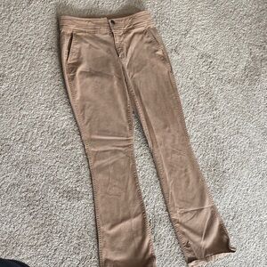 GAP Baby Boot Pants/jeans in Tan regular length